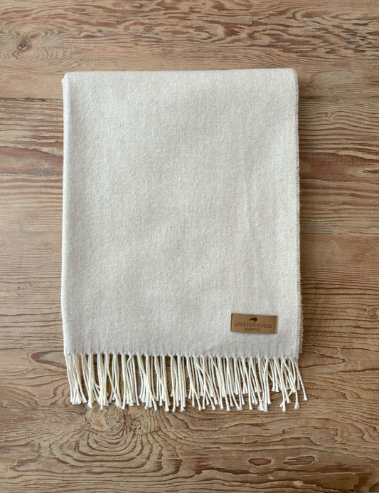 Herringbone Throw- Birch