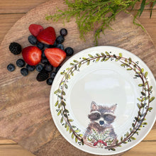 Load image into Gallery viewer, Woodland Creatures Melamine Kids Dishes