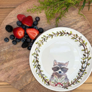 Woodland Creatures Melamine Kids Dishes