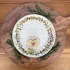 Woodland Creatures Melamine Kids Dishes