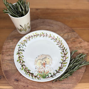 Woodland Creatures Melamine Kids Dishes