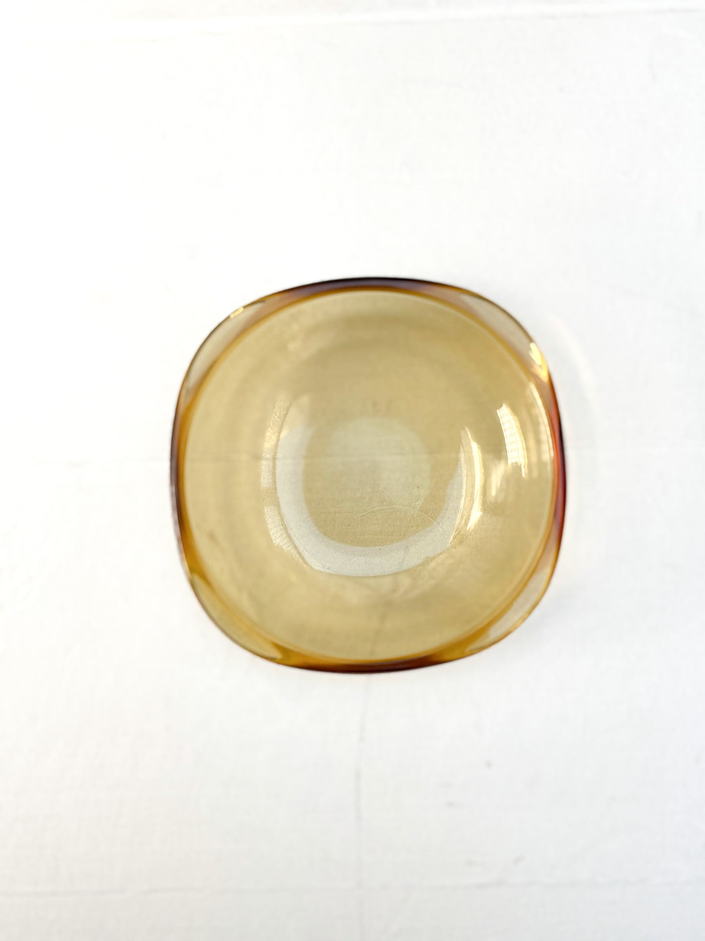 Amber Glass Catch All