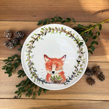 Load image into Gallery viewer, Woodland Creatures Melamine Kids Dishes