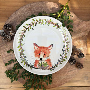 Woodland Creatures Melamine Kids Dishes