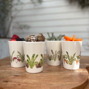 Woodland Creatures Melamine Kids Dishes