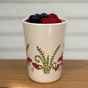 Woodland Creatures Melamine Kids Dishes
