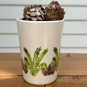 Woodland Creatures Melamine Kids Dishes