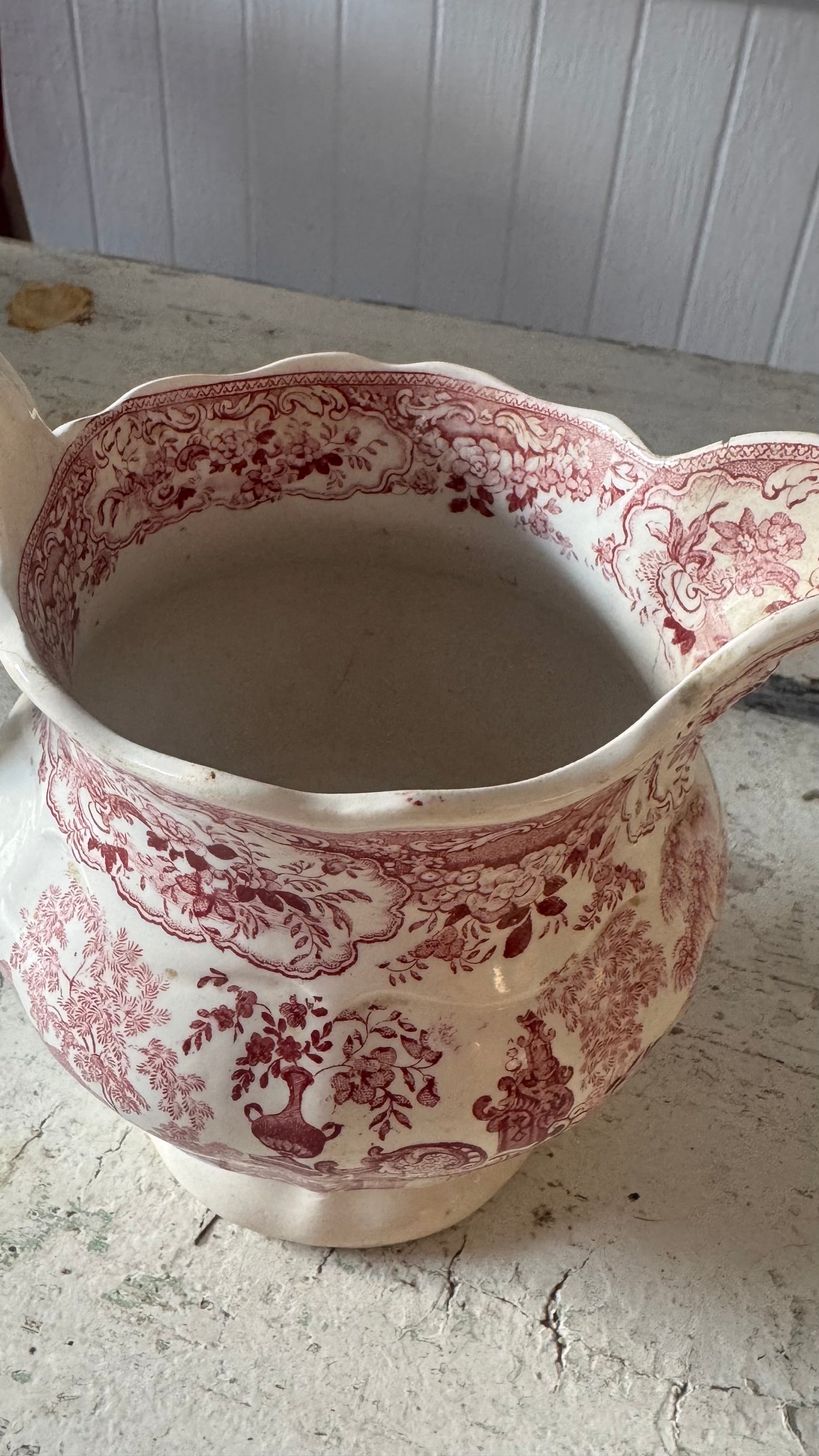 Mason's Vintage Ironstone Jug