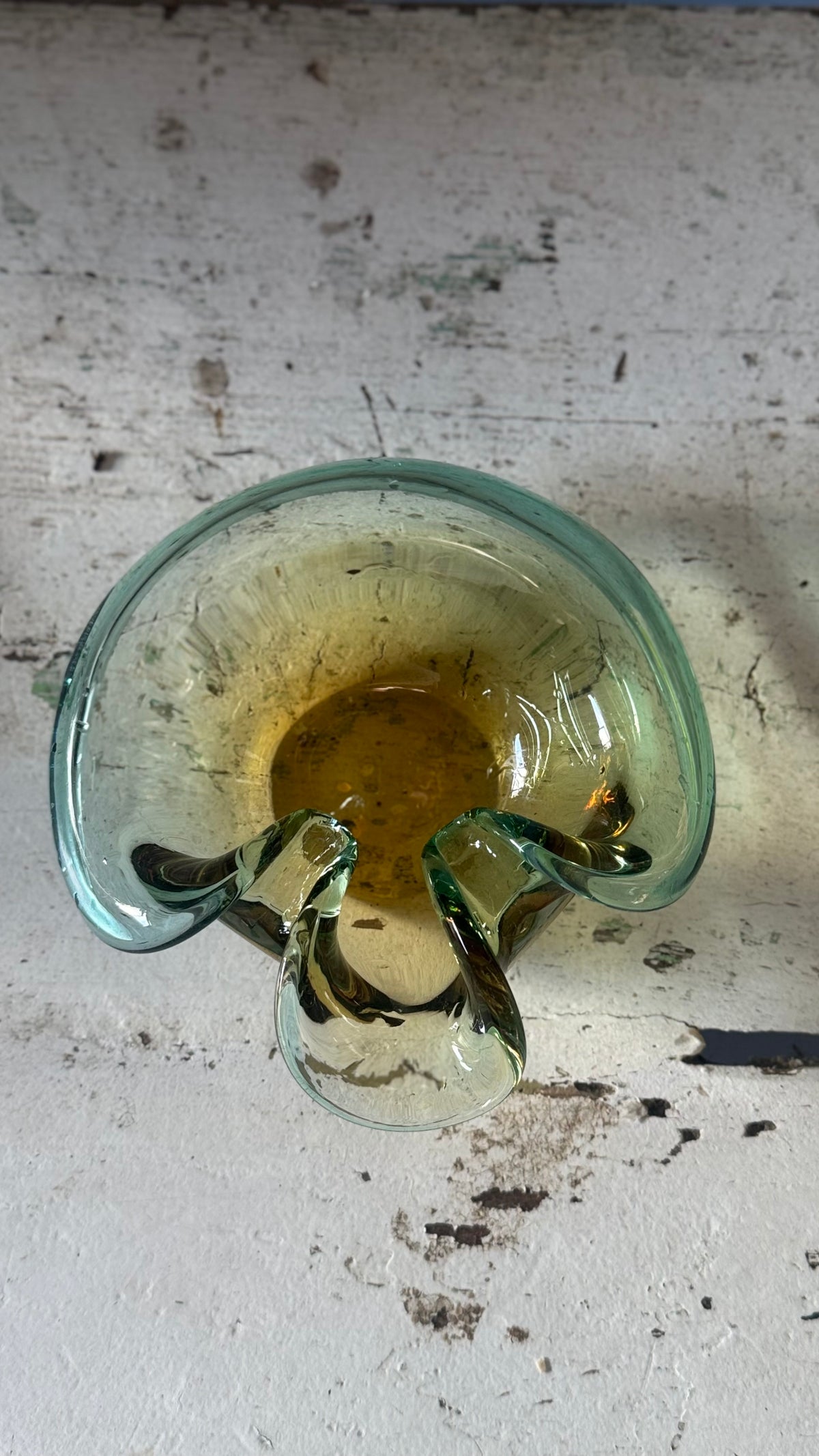 Vintage Murano Glass Bowl