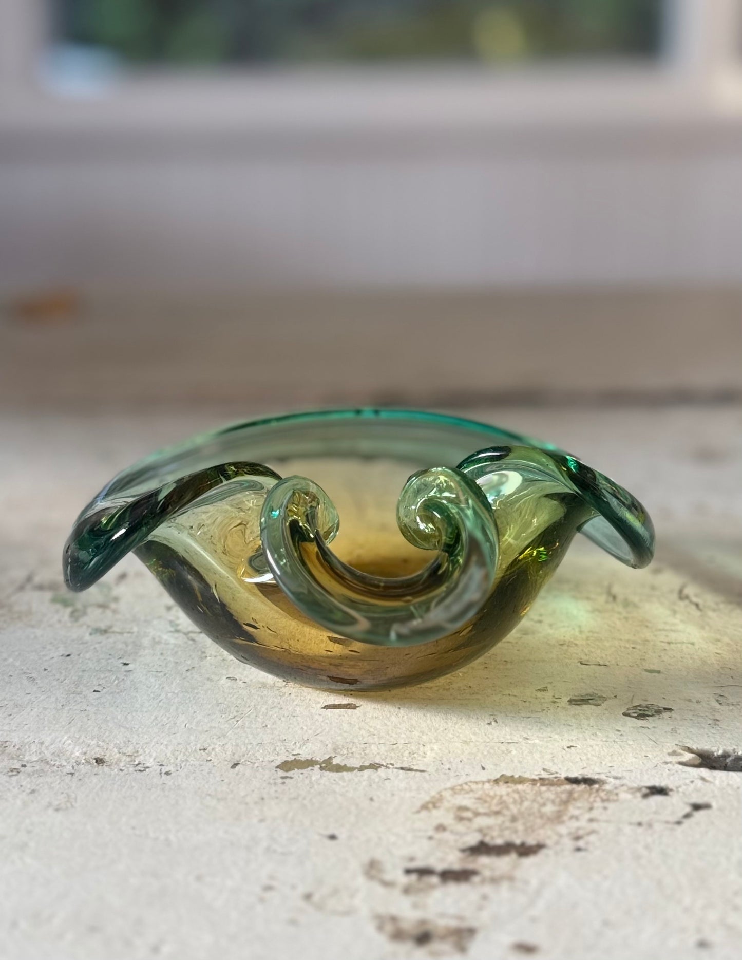 Vintage Murano Glass Bowl