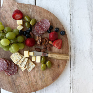 Artisan Mango Wood Charcuterie Board