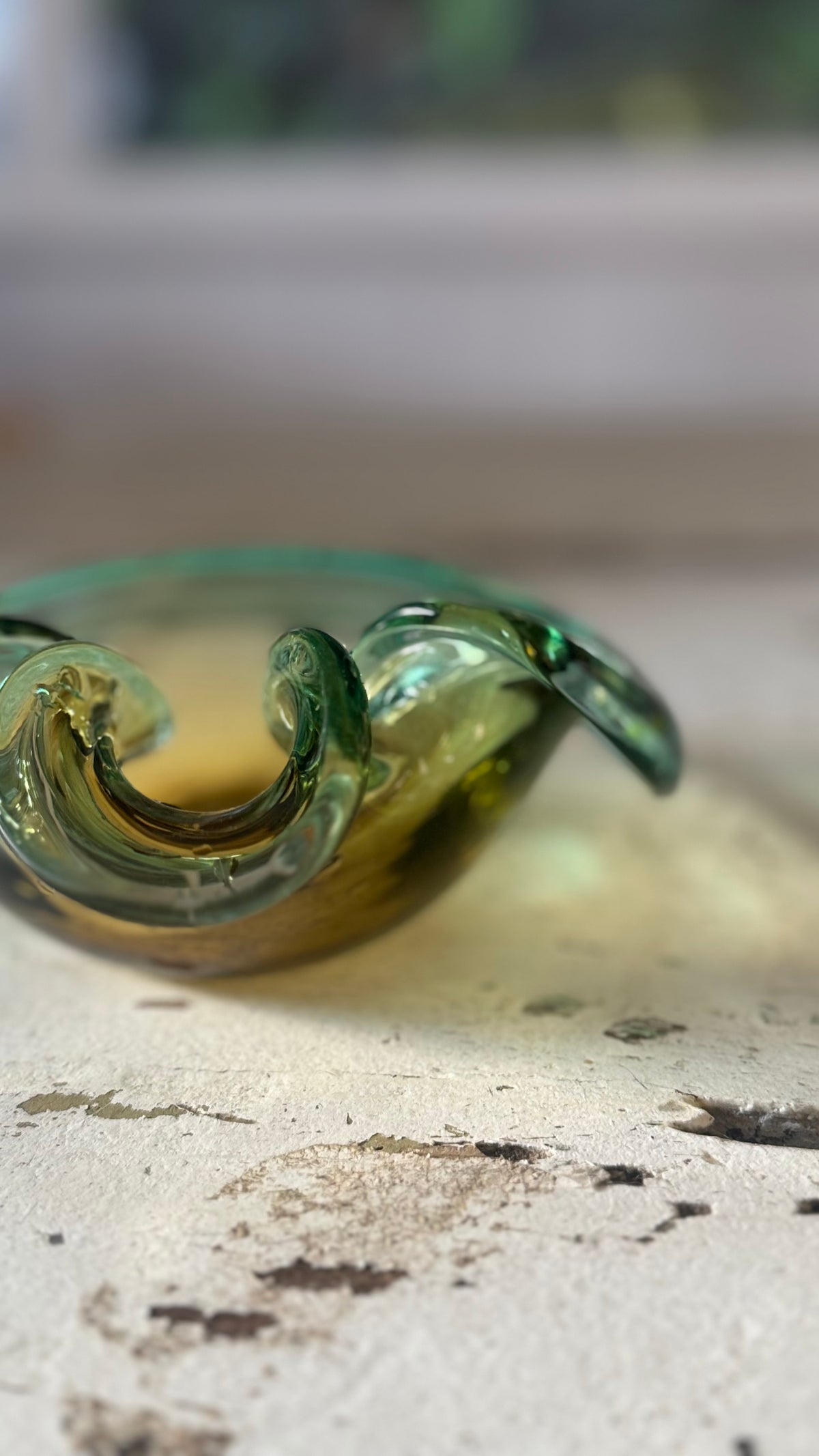 Vintage Murano Glass Bowl
