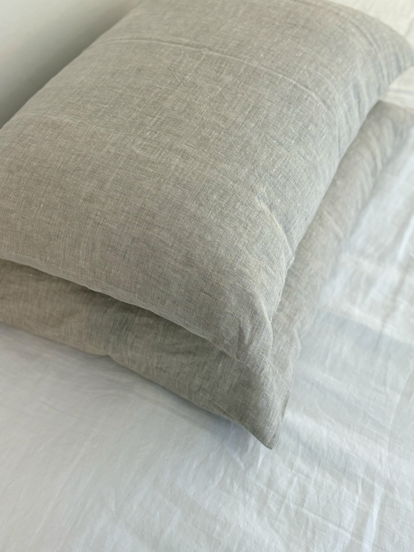 T&D Melange Linen Sheet Set