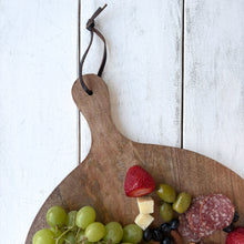 Load image into Gallery viewer, Artisan Mango Wood Charcuterie Board