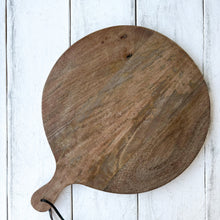 Load image into Gallery viewer, Artisan Mango Wood Charcuterie Board