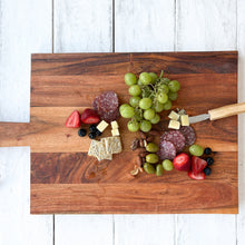 Load image into Gallery viewer, Artisan Acacia Serving Board