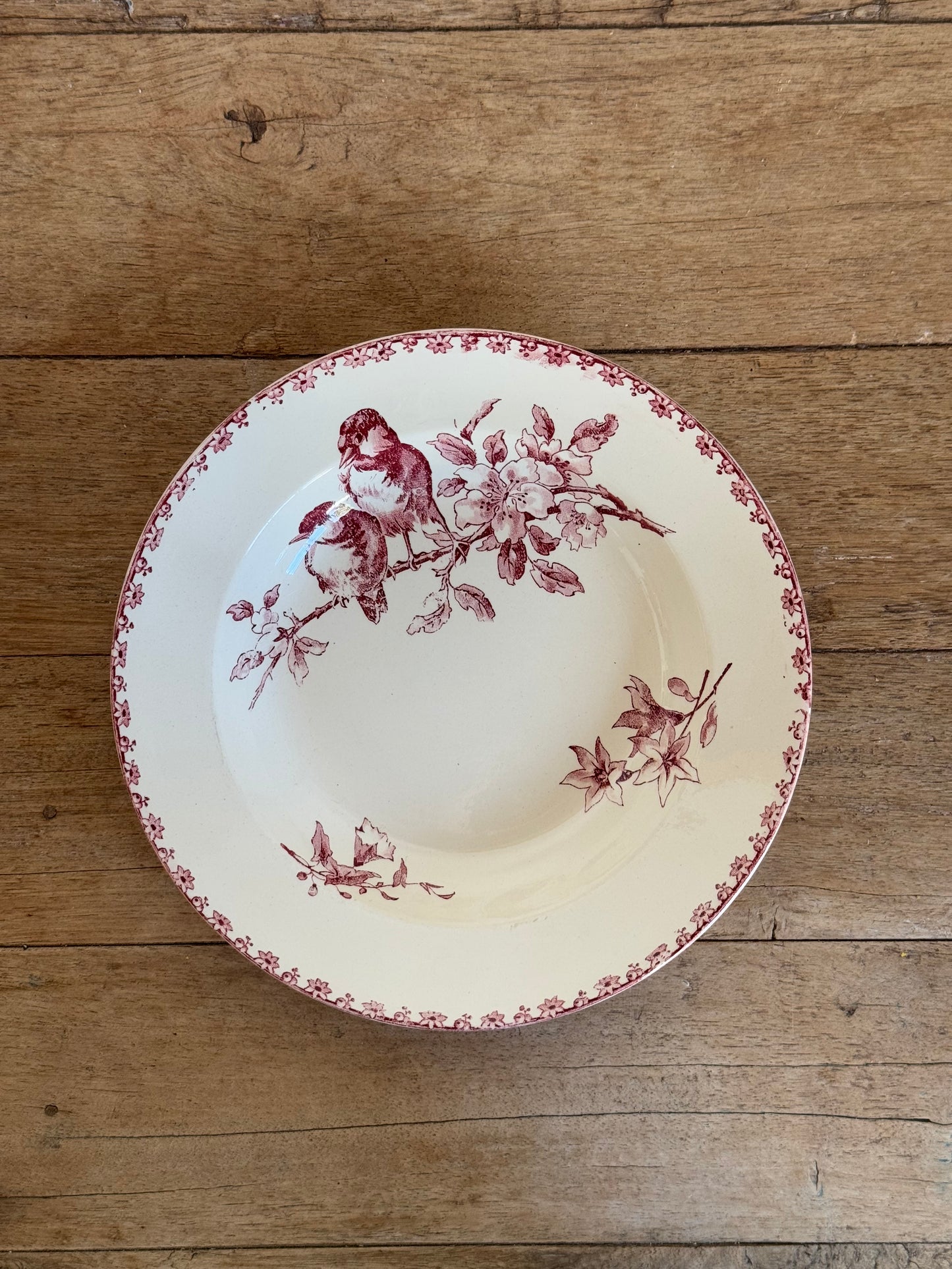 Vintage French Country Bowl