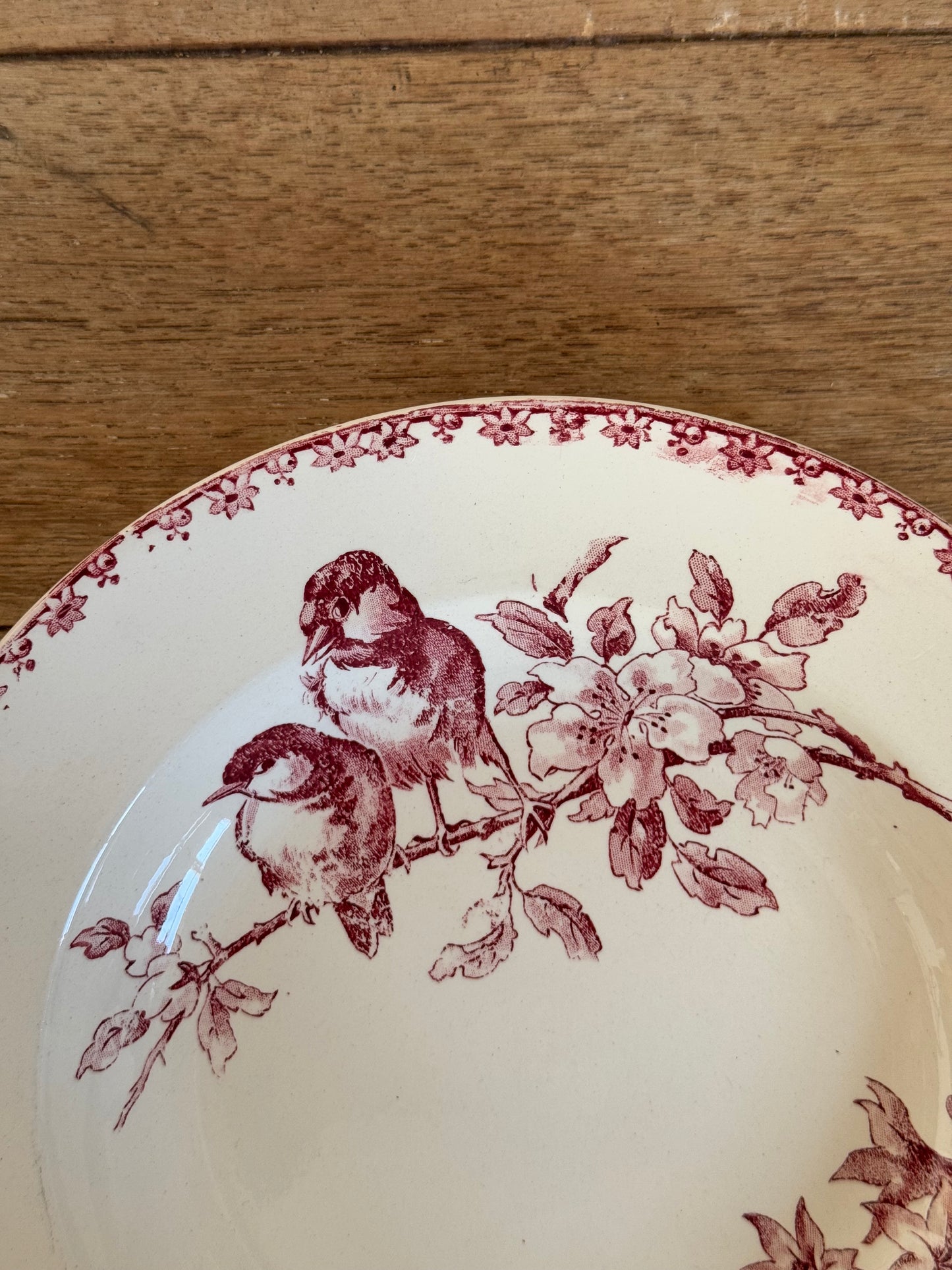 Vintage French Country Bowl