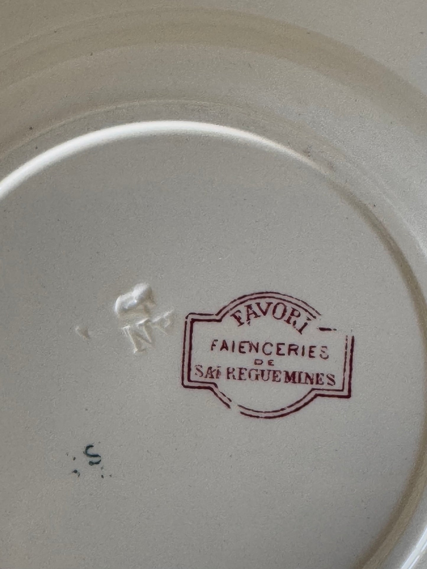 Vintage French Country Bowl