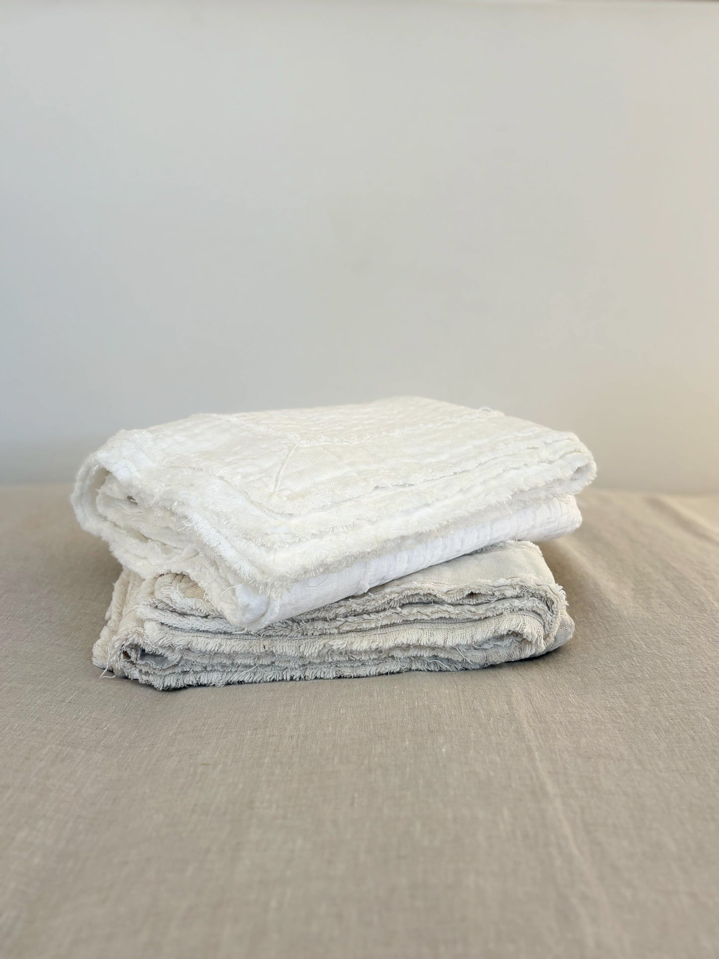 Merci Throw-White