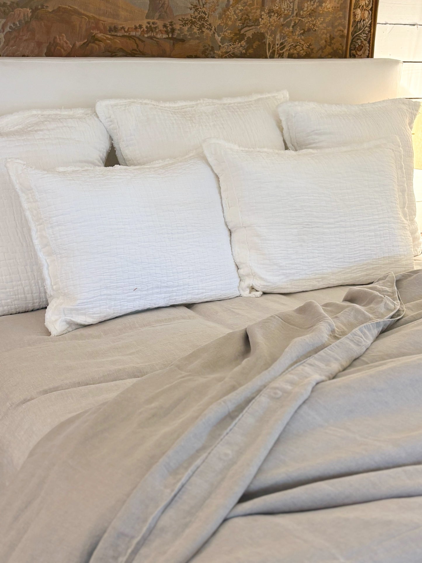 Natural Stone Washed Duvet