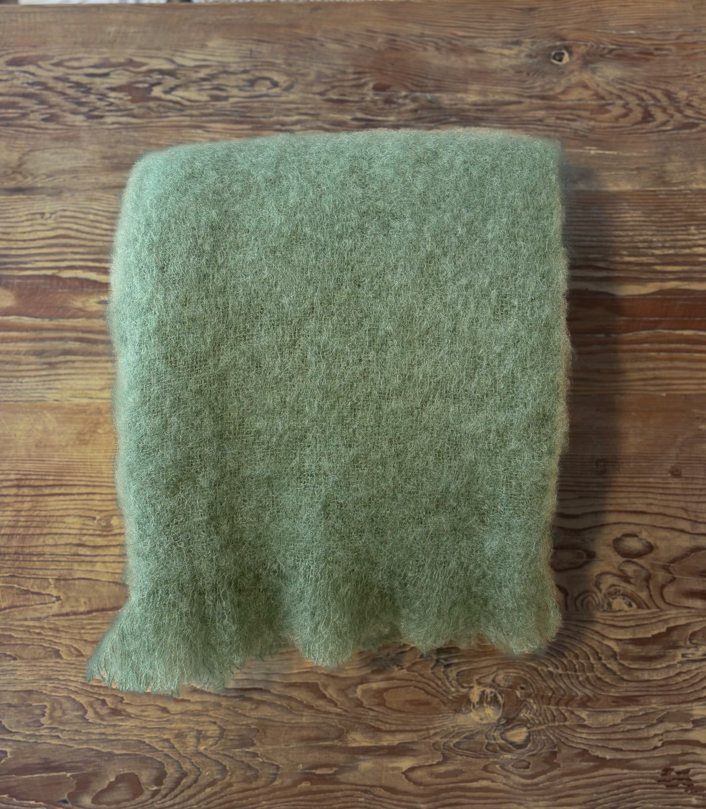 The Hygge Throw-Olive