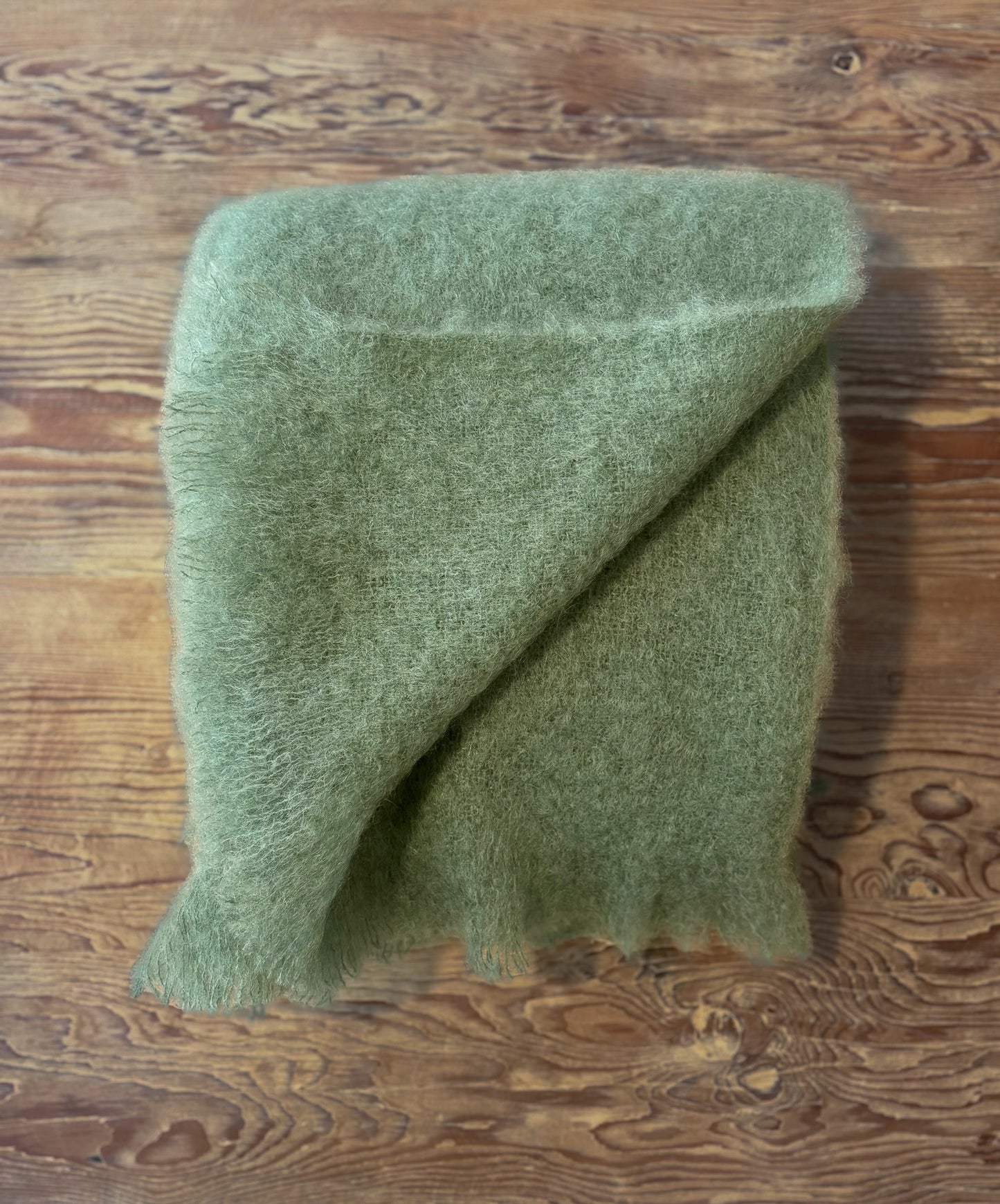 The Hygge Throw-Olive