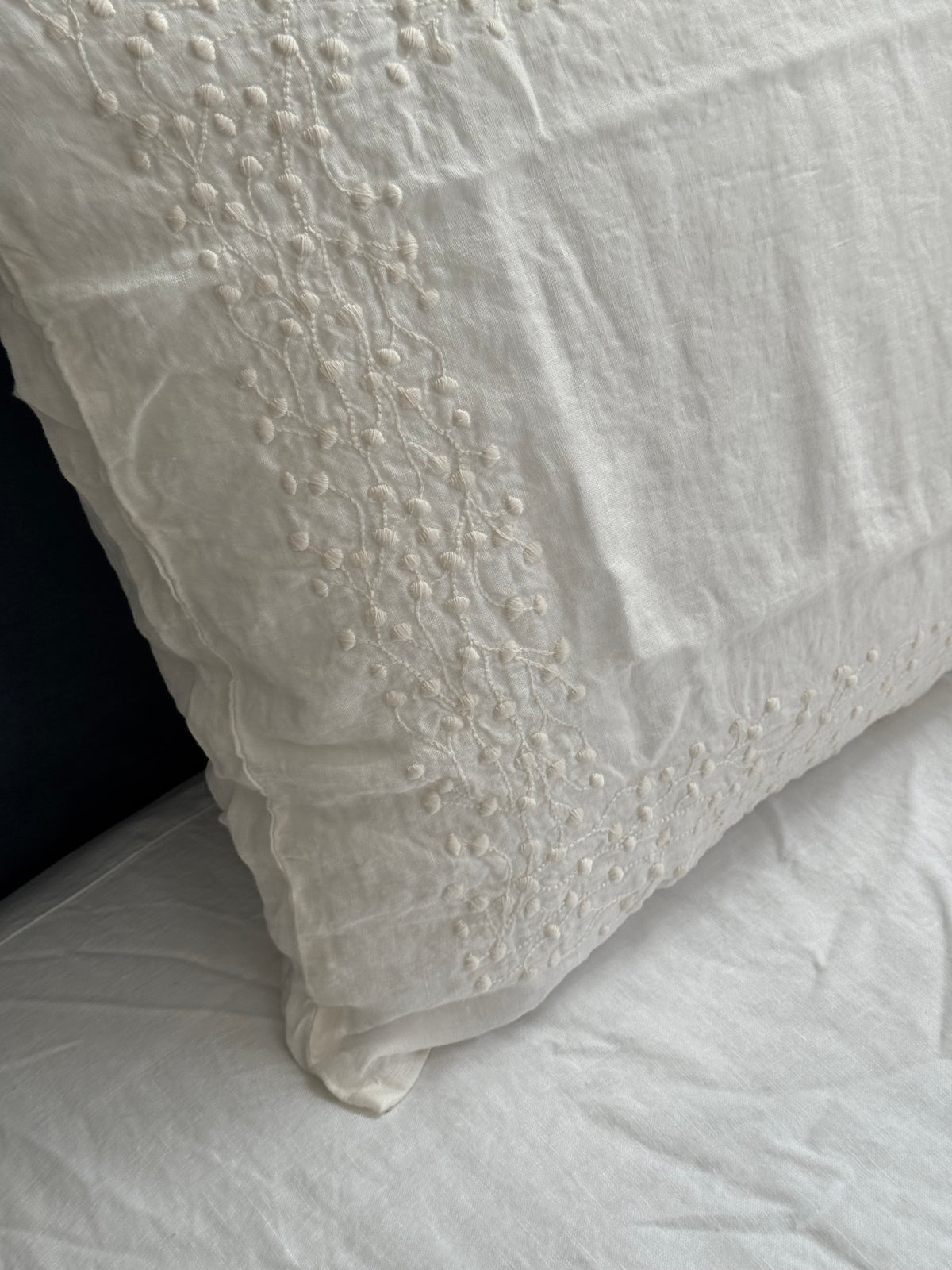 Polly Ivory Sham