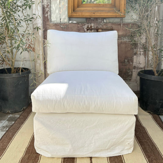 The Mattie Armless Chair