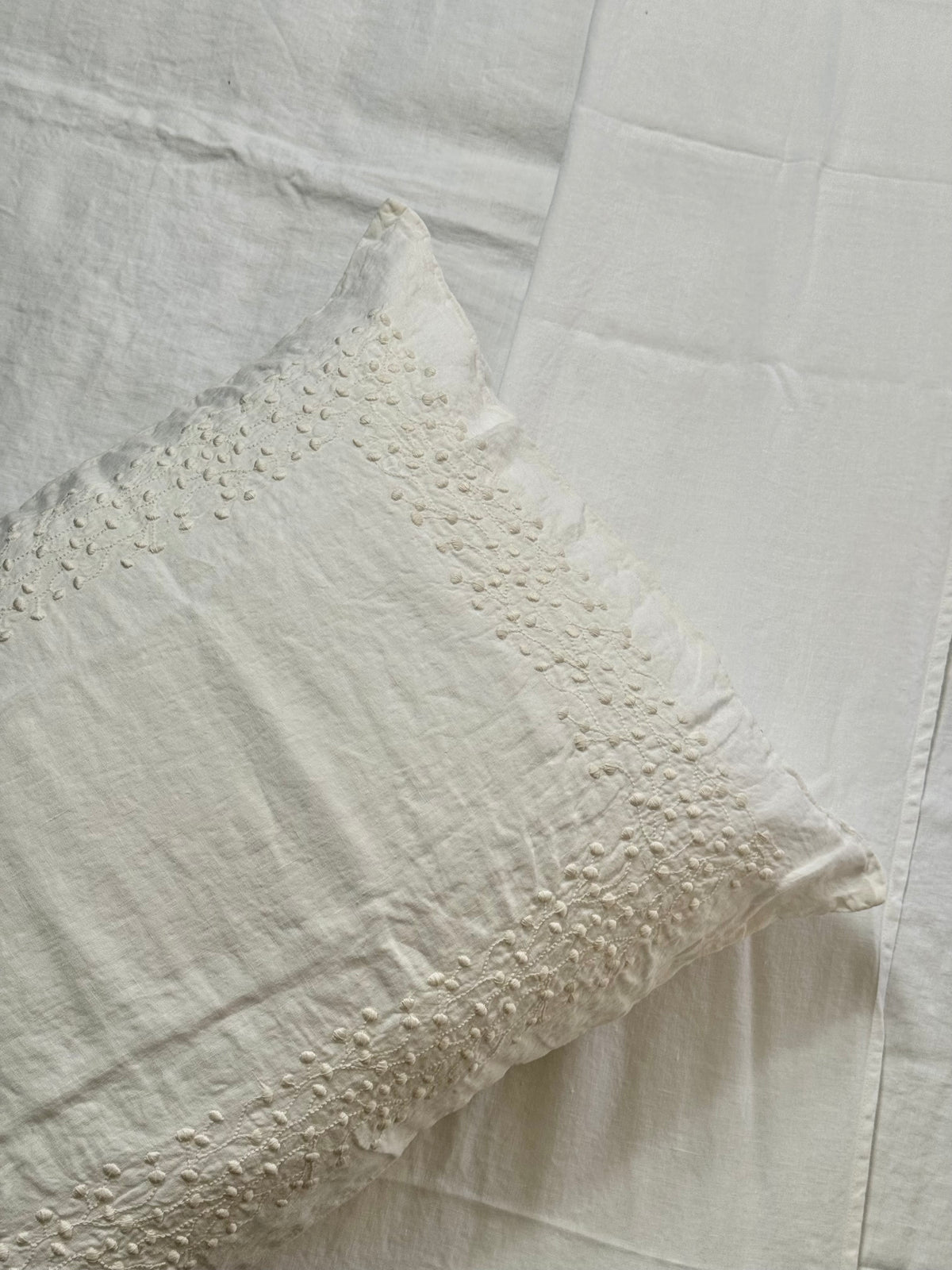 Polly Ivory Sham