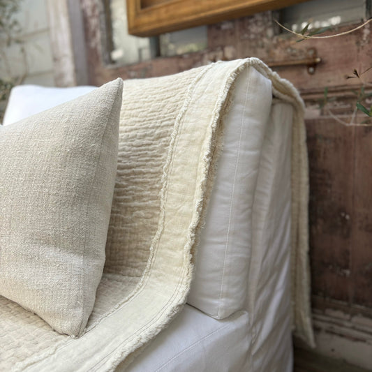 The Mattie Armless Chair