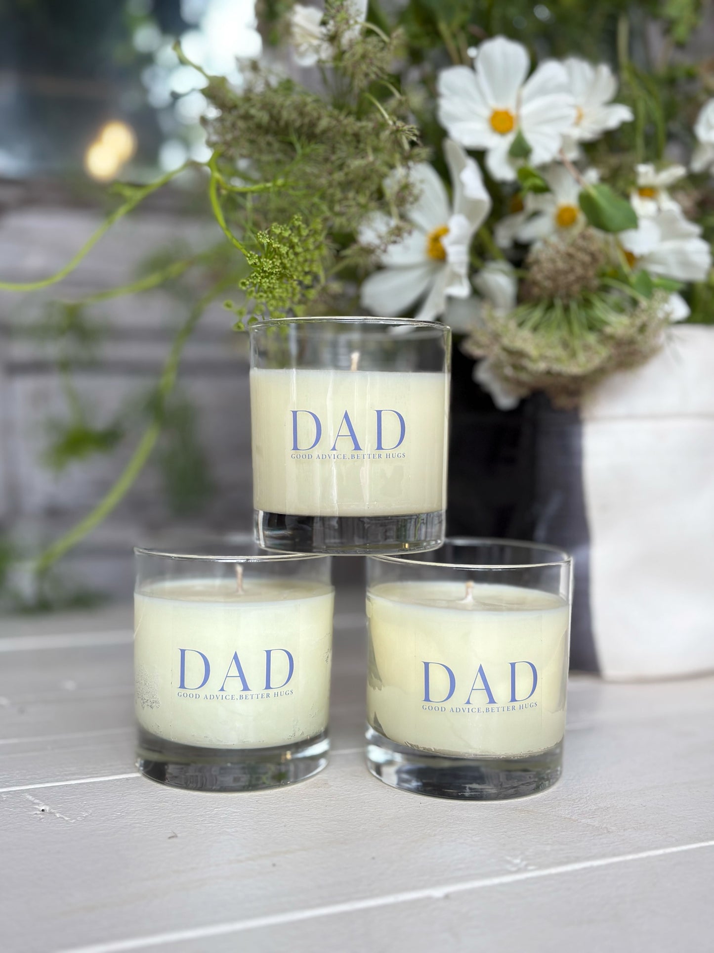 Dad Candle