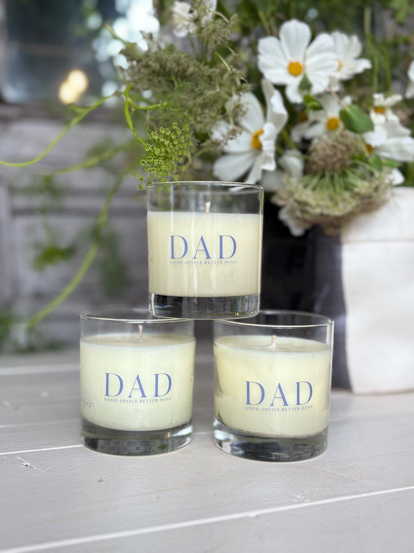 Dad Candle