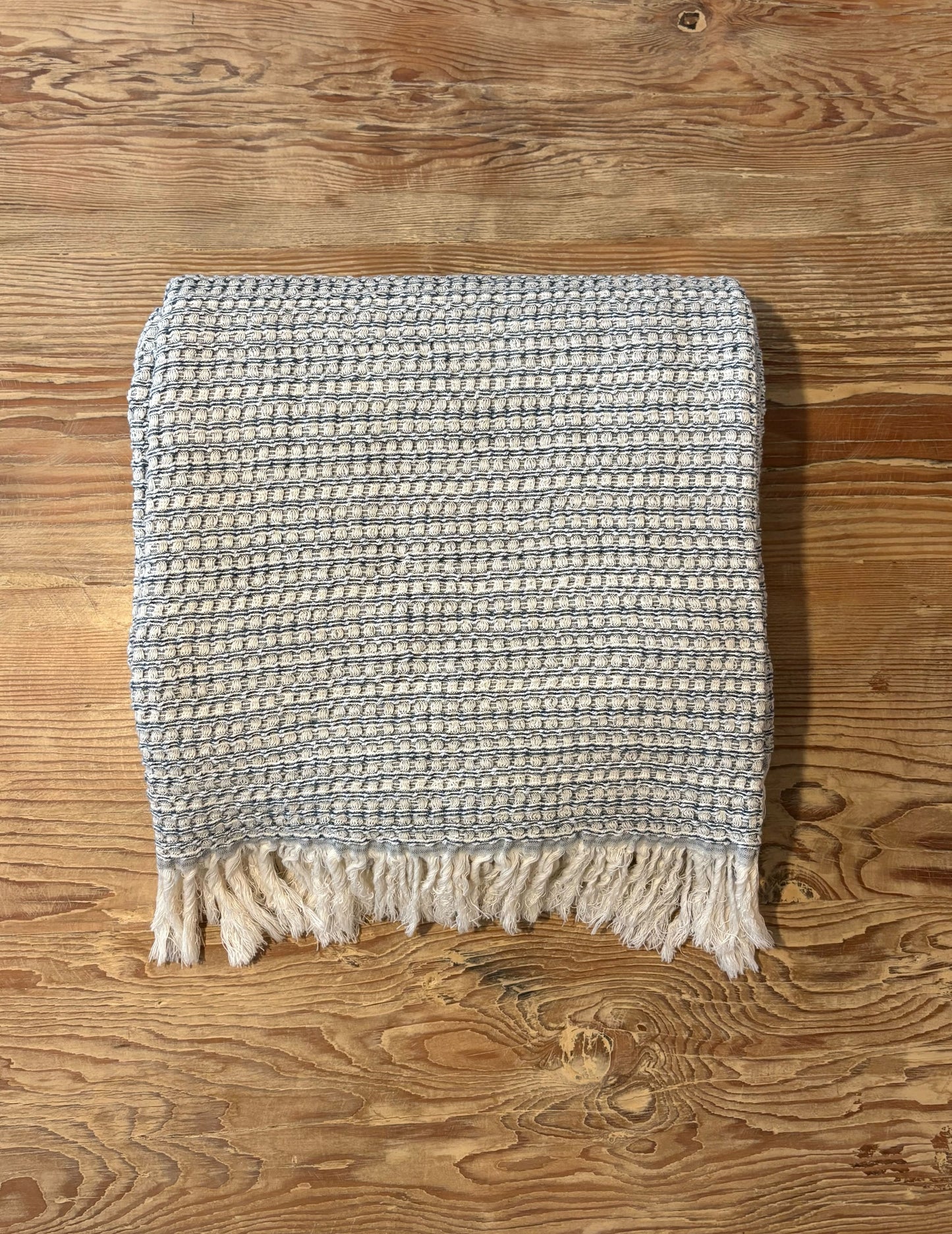 Jamie Throw-Blue