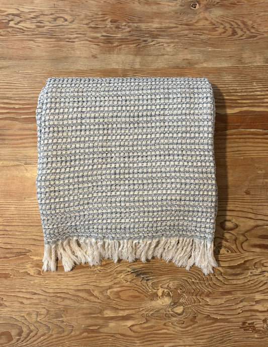 Jamie Throw-Blue