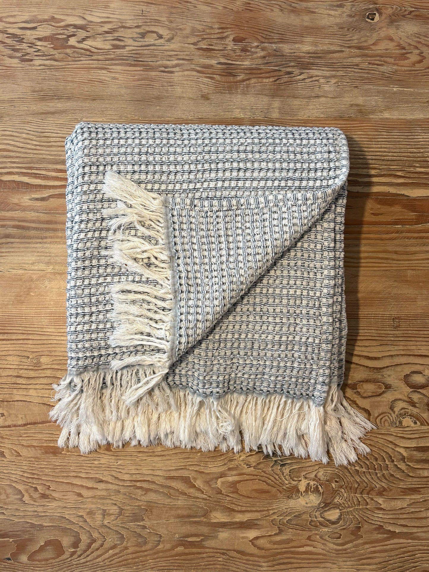 Jamie Throw-Blue