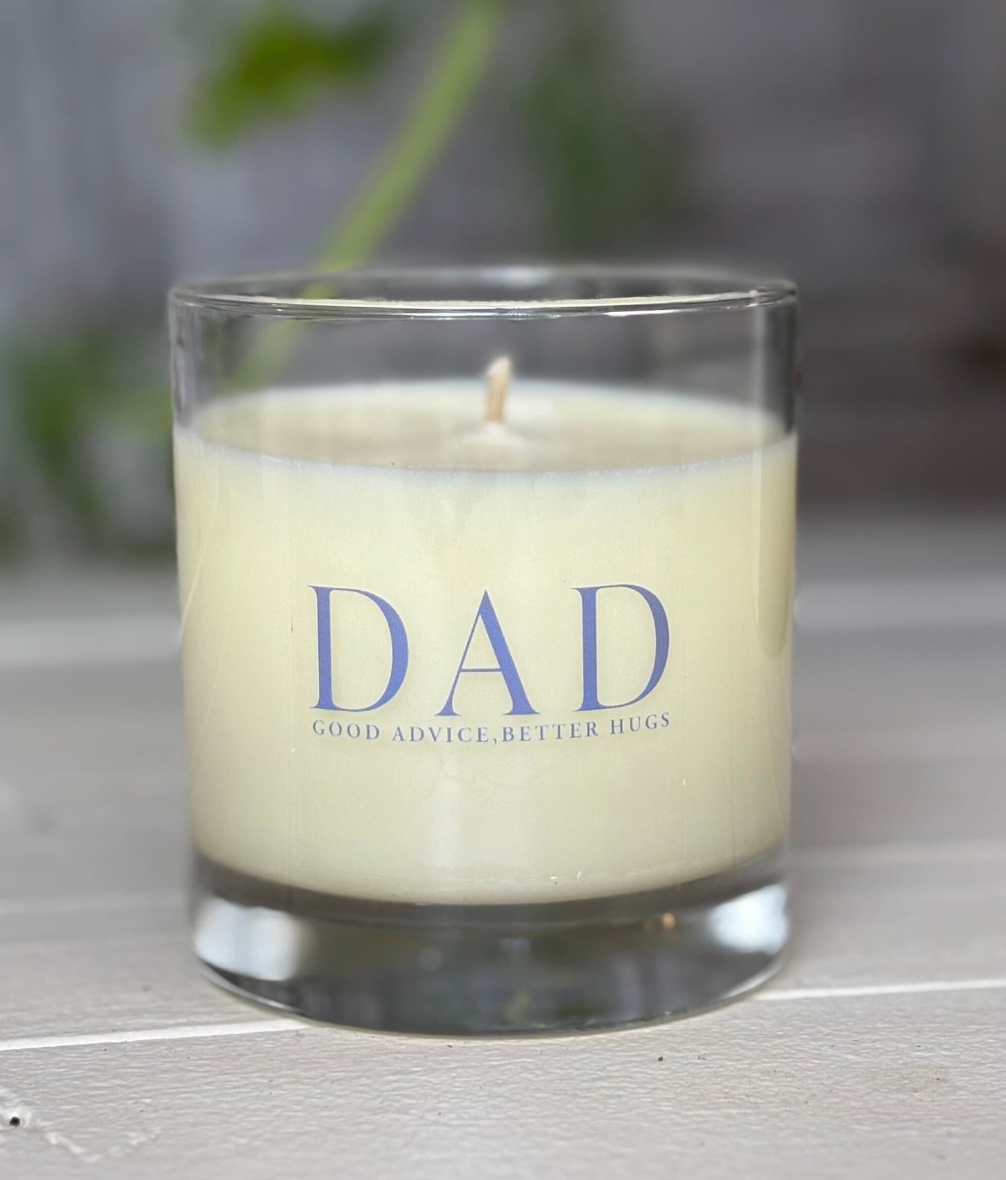 Dad Candle