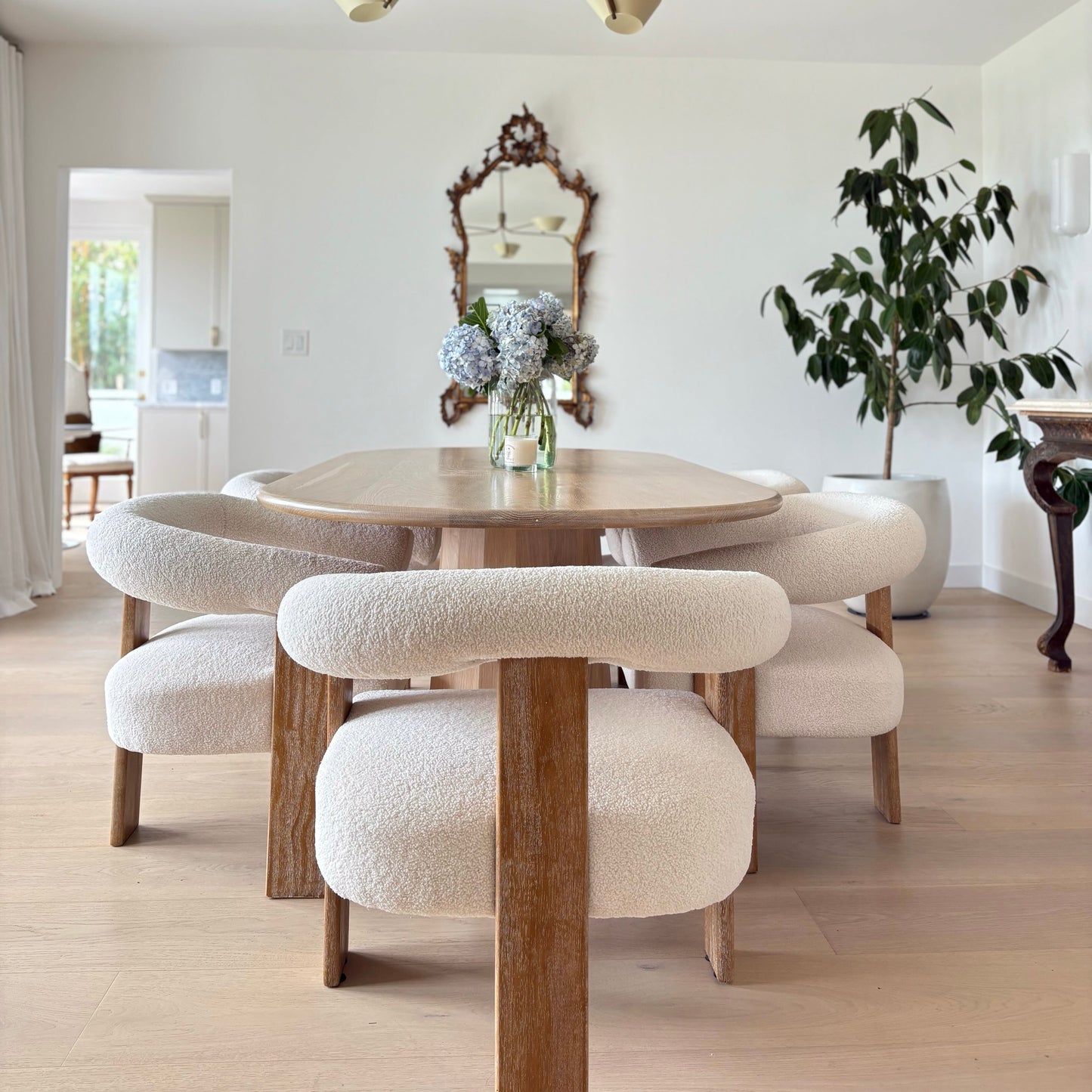 Vintage Gold Italian Mirror