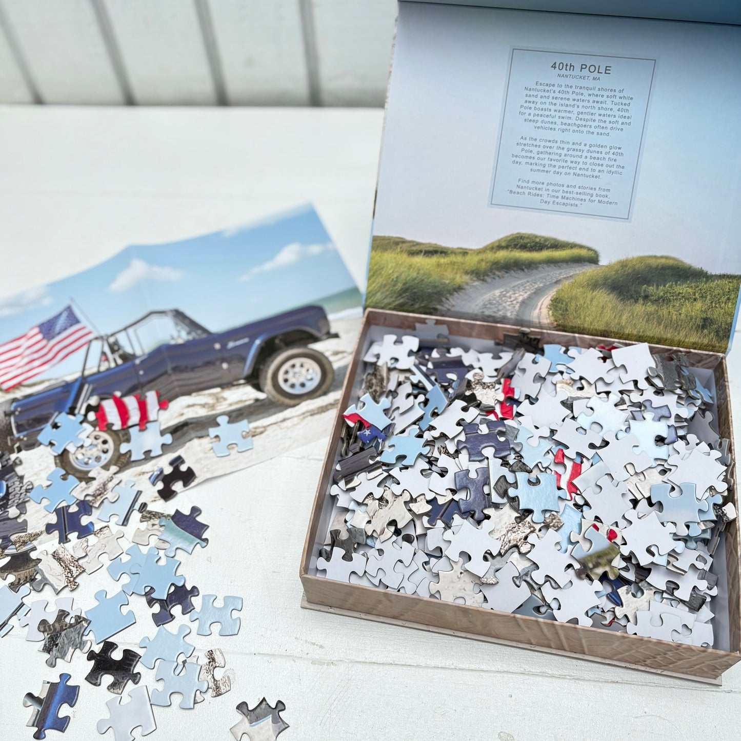 American Bronco Puzzle