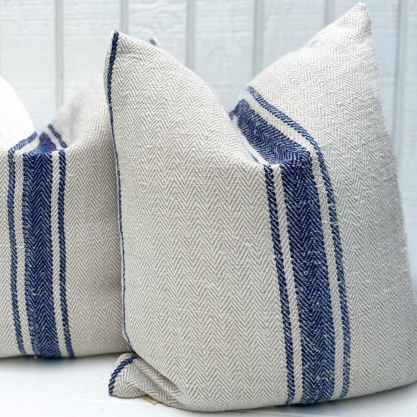 Bleue Grain Sac Pillow