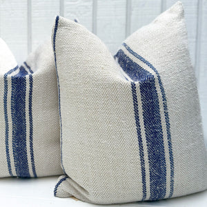 Bleue Grain Sac Pillow