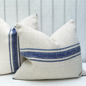 Bleue Grain Sac Pillow