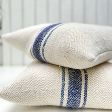 Load image into Gallery viewer, Bleue Grain Sac Pillow