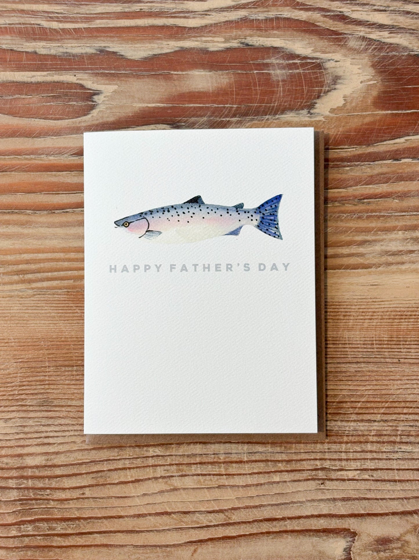 Fish Father's Day Card