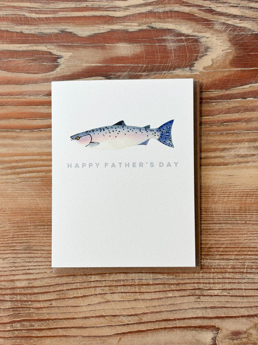 Fish Father's Day Card