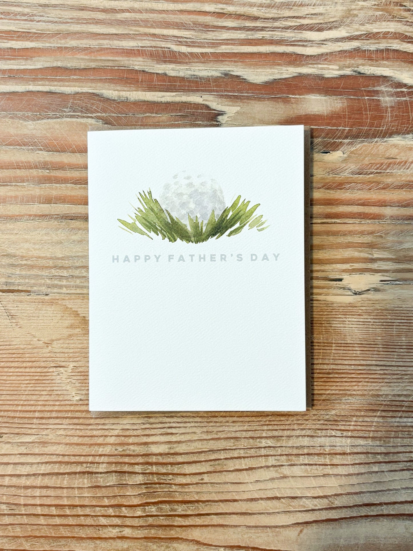 Golf Father's Day Card