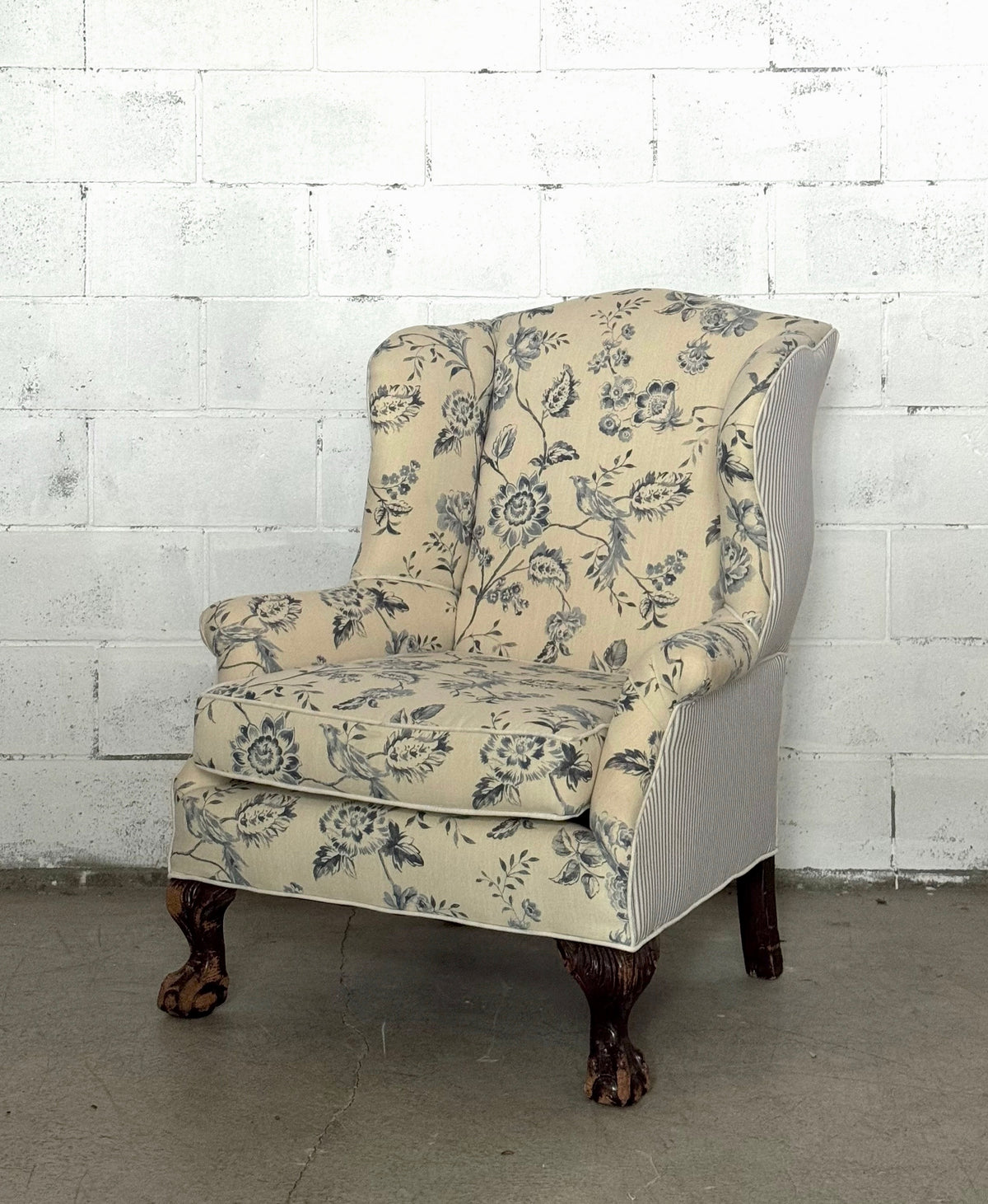 The Edwina Wingback Chair