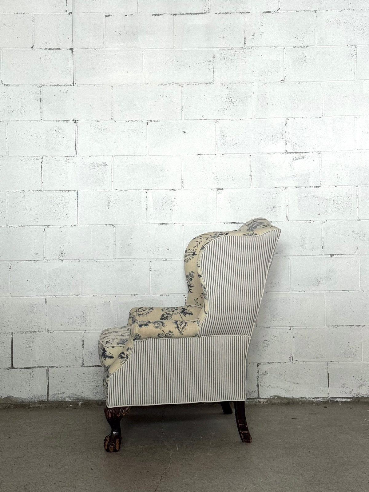The Edwina Wingback Chair