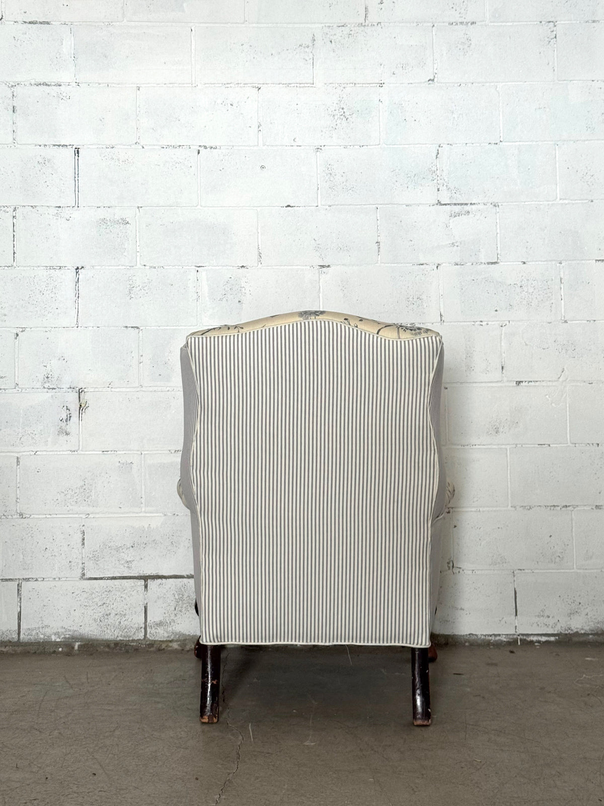 The Edwina Wingback Chair