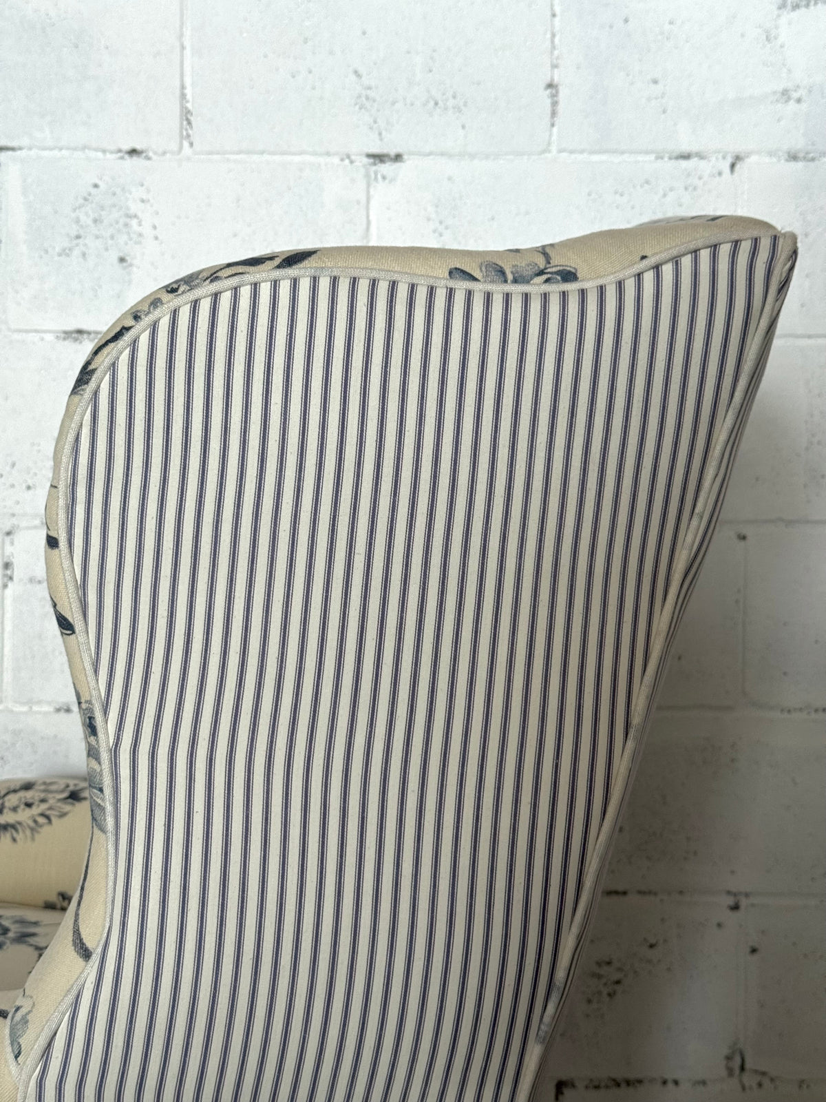 The Edwina Wingback Chair